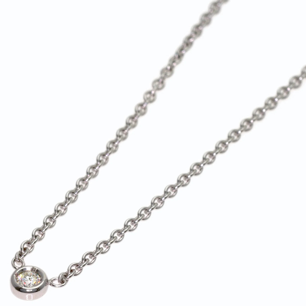 DIOR 18k Silver Diamond Necklace